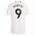 Manchester United Anthony Martial #9 3rd Dres 2023-24 Krátkým Rukávem